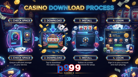 Game list for P999 download section